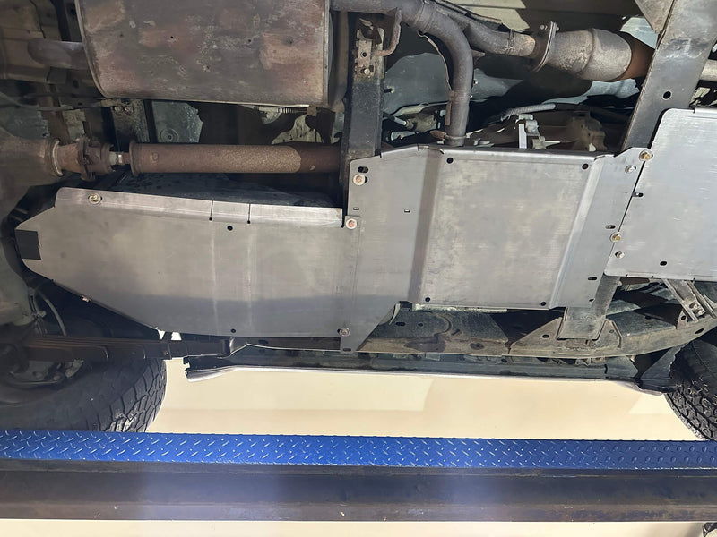 2005+ Nissan Frontier Xterra Pathfinder Skid Plate Set - Photo 13