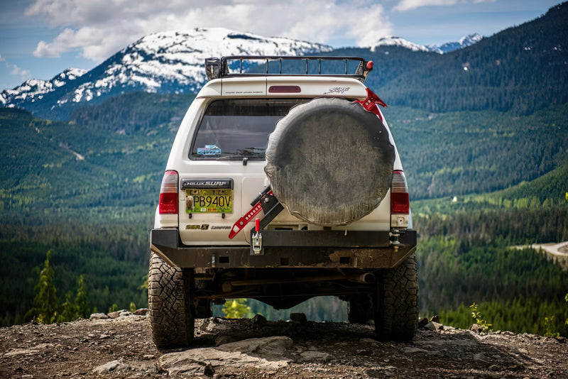 3rd Gen 4Runner / Hilux Surf High Clearance Rear Bumper Kit - Photo 5