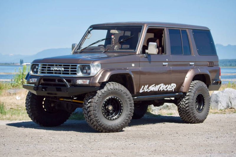 70 Series Land Cruiser High Clearance Front Bumper Kit - Photo 5