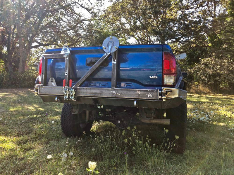 3rd Gen Tacoma High Clearance Rear Bumper Kit - Photo 20