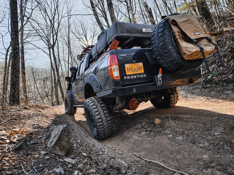 2nd Gen Frontier High Clearance Rear Bumper Kit - Photo 5