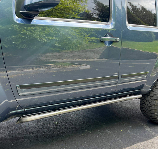 R51 Nissan Pathfinder Kickout Rock Slider Weld-Together Kit (Bolt on) - Photo 1
