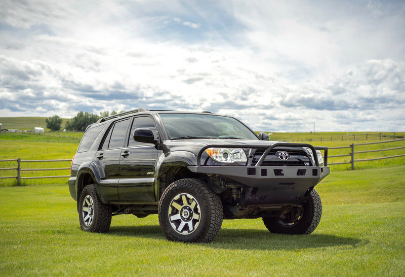 4th Gen 4Runner / Hilux Surf High Clearance Front Bumper Kit - Photo 19