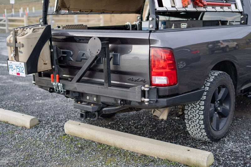 4th Gen Dodge Ram 1500 High Clearance Rear Bumper Kit - Photo 11