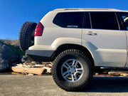 GX470 / Land Cruiser Prado 120 Low Profile Rear Bumper Kit - Photo 31