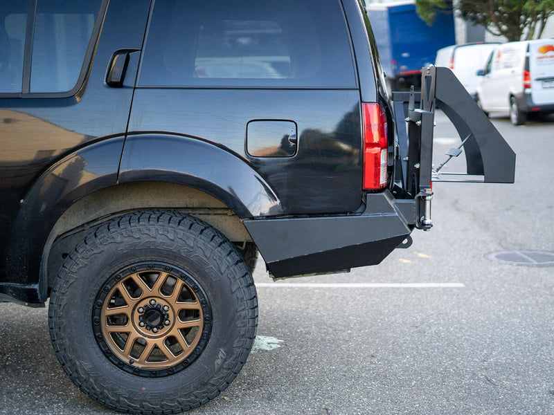 R51 Nissan Pathfinder High Clearance Rear Bumper Kit - Photo 12