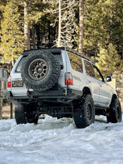 3rd Gen 4Runner / Hilux Surf Hybrid Plate Rear Bumper Kit - Photo 4