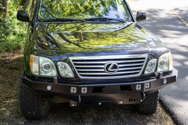 100 Series Land Cruiser High Clearance Front Bumper Kit - Photo 22