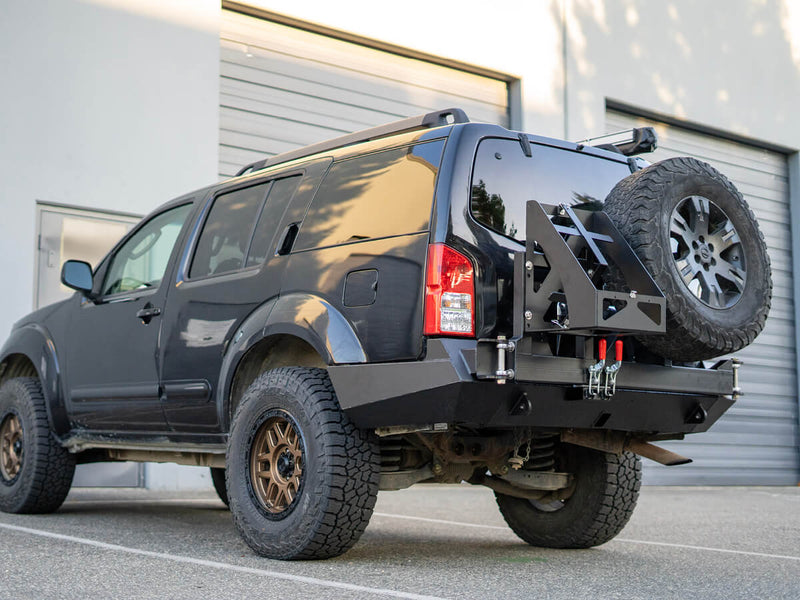 R51 Nissan Pathfinder High Clearance Rear Bumper Kit - Photo 6