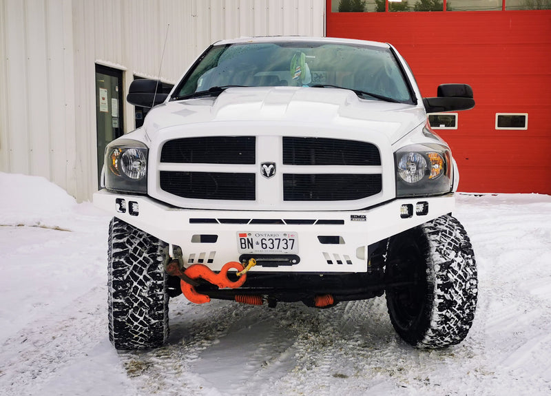 3rd Gen Dodge Ram Front Hitch Bumper Kit - Photo 13