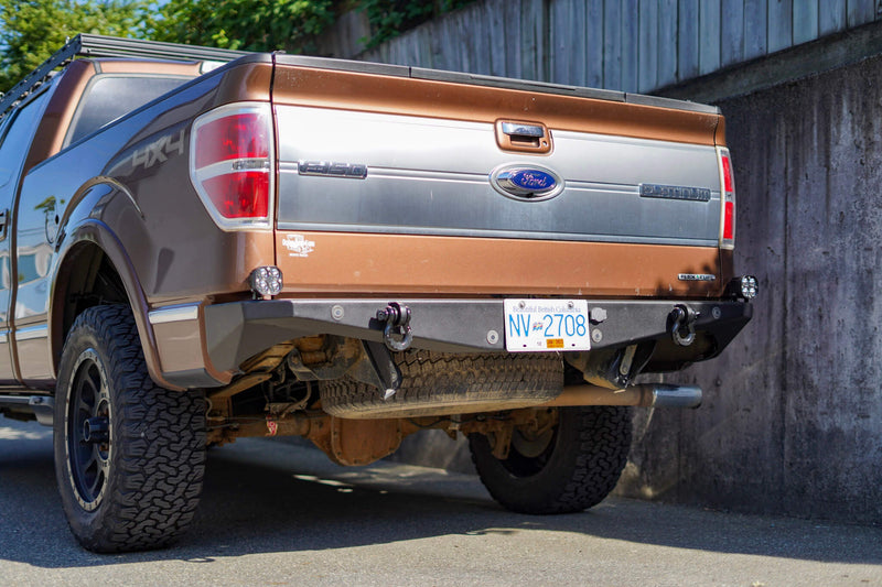 12th Gen F-150 High Clearance Rear Bumper Kit - Photo 15