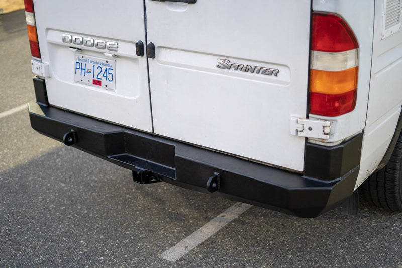 1st Generation Dodge Sprinter Rear Bumper Kit - Photo 12