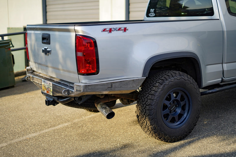 2nd Gen Chrevrolet Colorado / GMC Canyon High Clearance Rear Bumper Kit - Photo 29