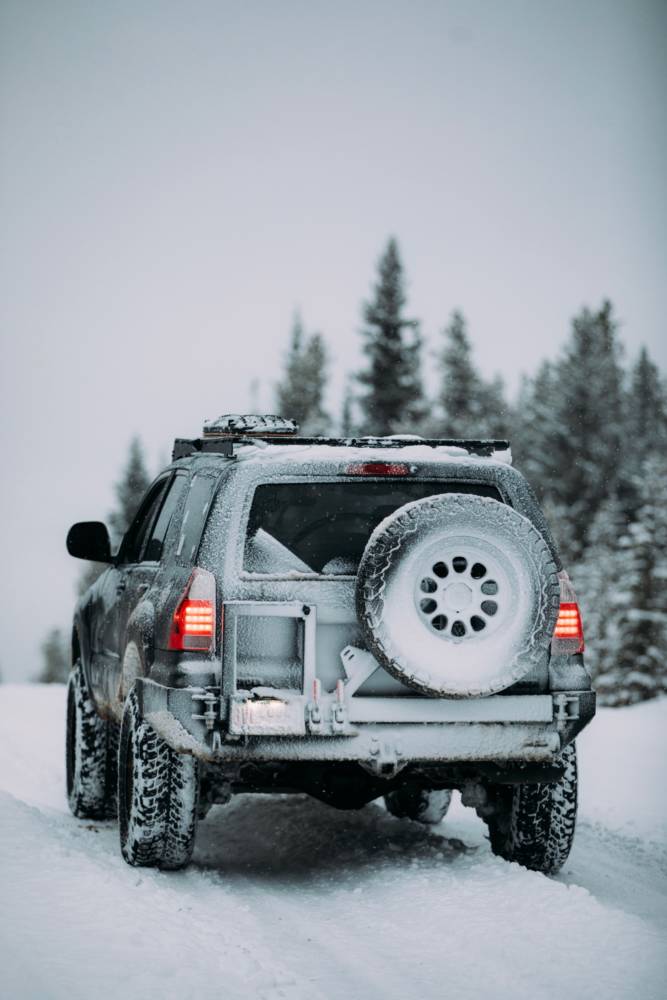 4th Gen 4Runner / Hilux Surf Low Profile Rear Bumper Kit - Photo 18