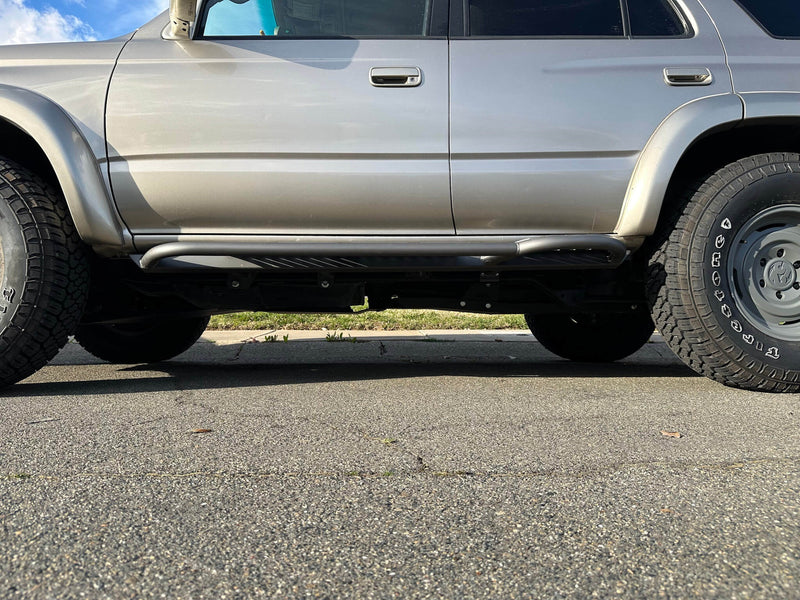 3rd Gen Toyota 4Runner / Hilux Surf Kickout Rock Slider Weld-Together Kit (Bolt on) - Photo 4