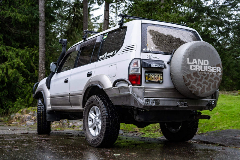 90 Series Land Cruiser High Clearance Rear Bumper Kit - Photo 13
