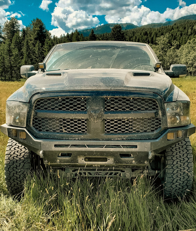 4th Gen Dodge Ram 1500 Front Bumper Kit - Photo 30