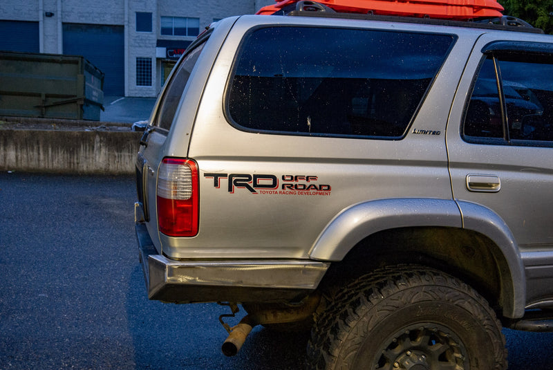 3rd Gen 4Runner / Hilux Surf Hybrid Plate Rear Bumper Kit - Photo 28
