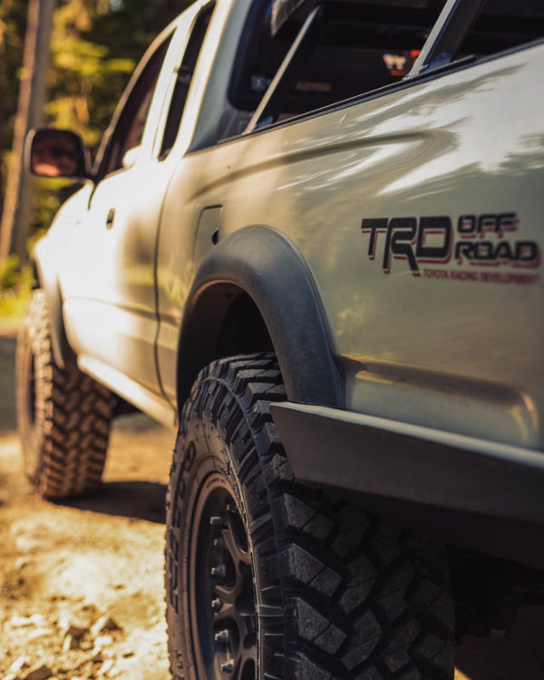 1st Gen Tacoma High Clearance Rear Bumper Kit - Photo 6