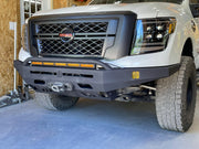 2016-2022 Nissan Titan XD Front Bumper Kit - Photo 2