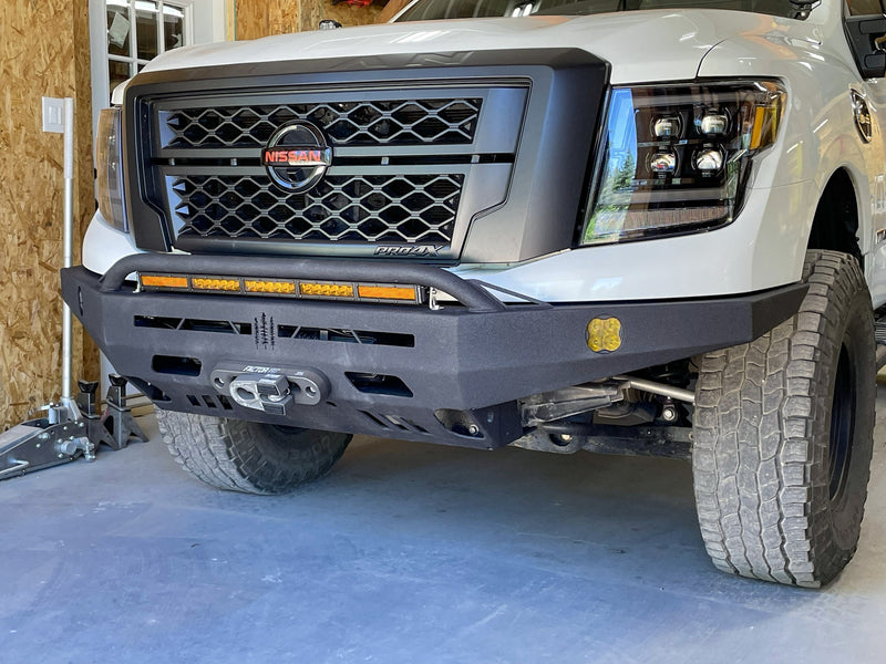 2016-2022 Nissan Titan XD Front Bumper Kit - Photo 2