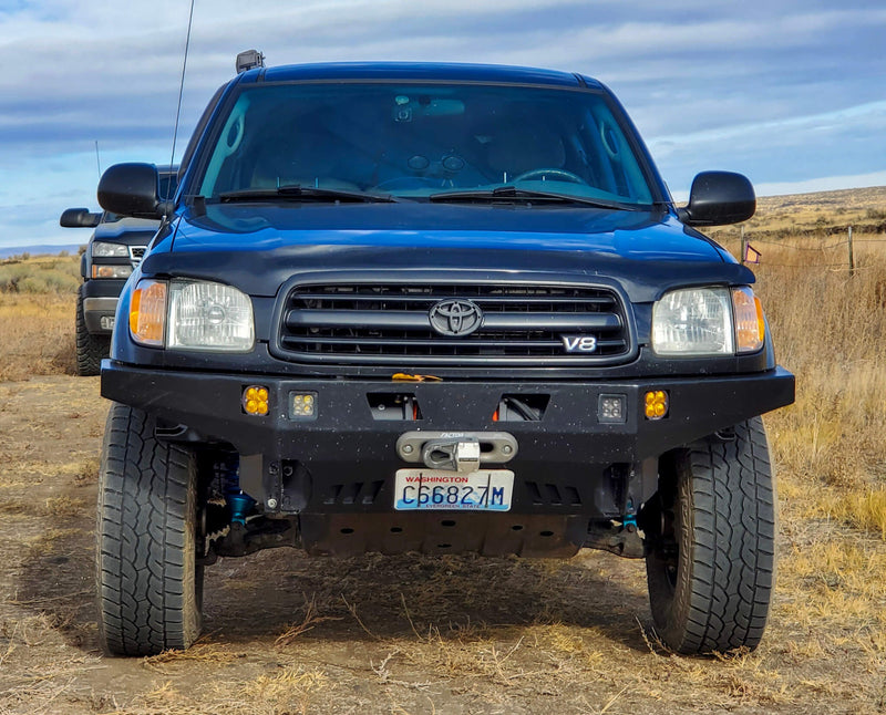 1st Gen Tundra High Clearance Front Bumper Kit - Photo 20