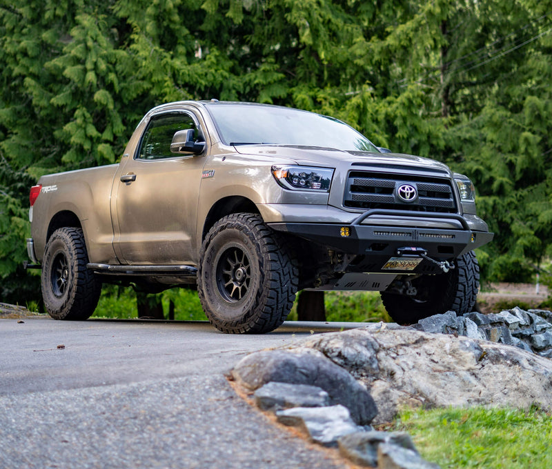2nd Gen Tundra High Clearance Front Bumper Kit - Photo 5