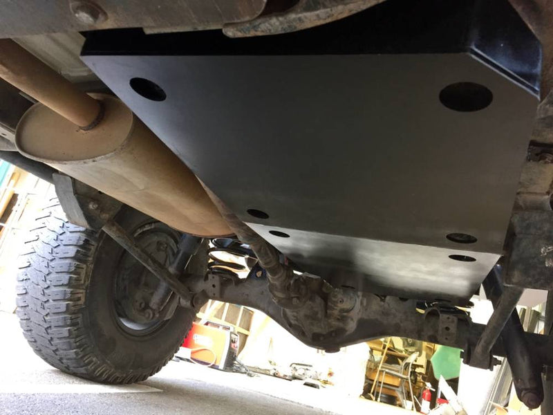 3rd Gen 4Runner / Hilux Surf Gas Tank Skid Plate Kit - Photo 5