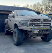 4th Gen Dodge Ram 1500 Flat Top Front Bumper Kit - Photo 3