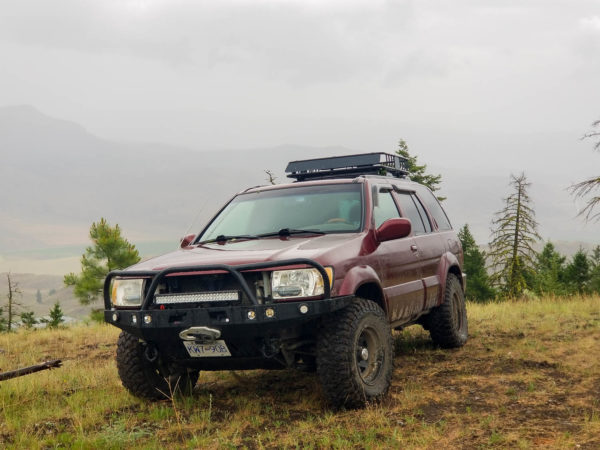 R50 Nissan Pathfinder High Clearance Front Bumper Kit - Photo 10