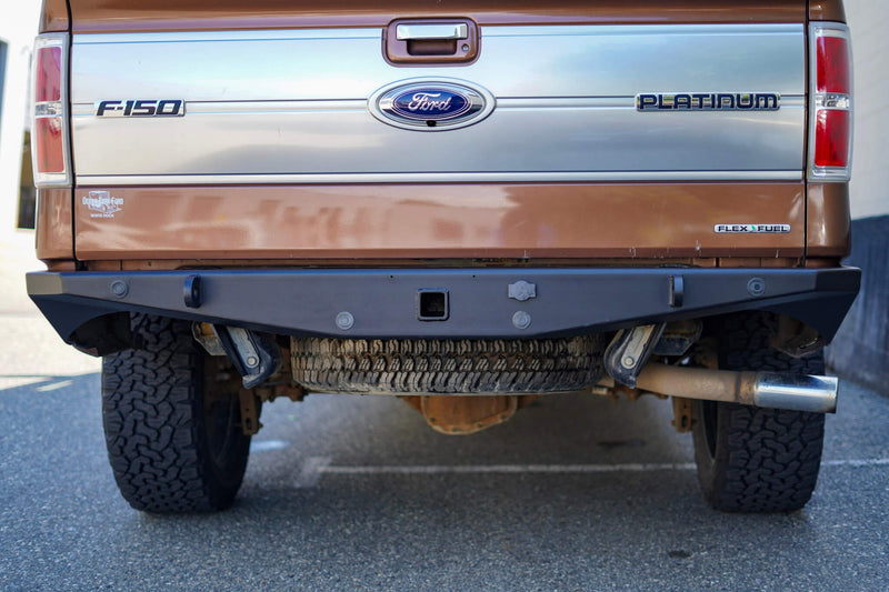 12th Gen F-150 High Clearance Rear Bumper Kit - Photo 18
