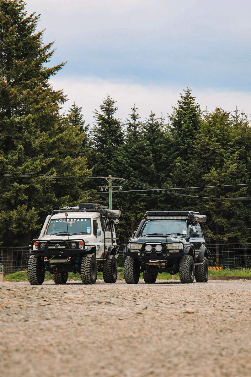 70 Series Land Cruiser High Cut Front Bumper Kit - Photo 17