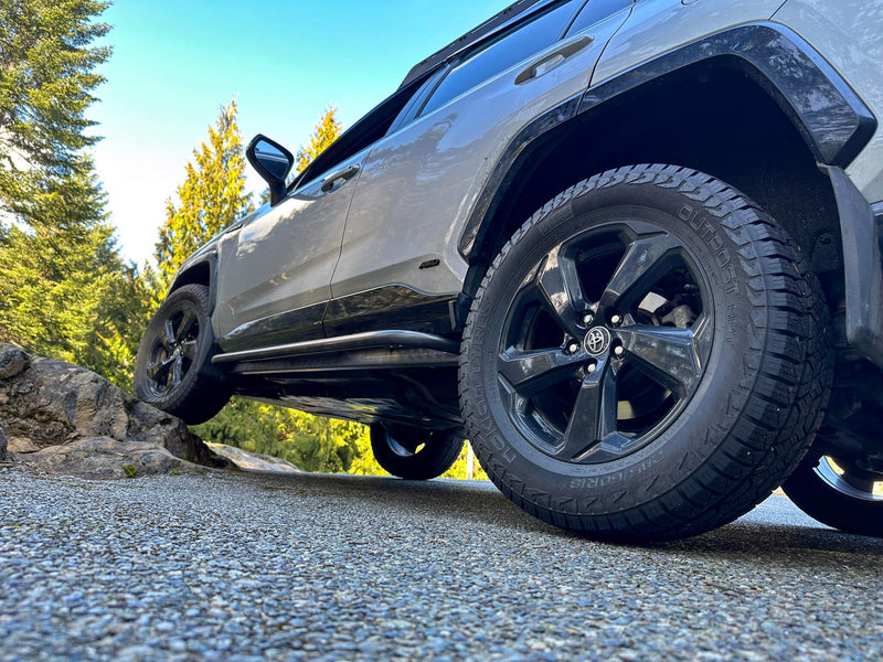 2019+ Toyota Rav4 Bolt-On Rock Sliders - Photo 5