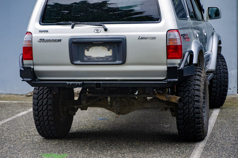 3rd Gen 4Runner / Hilux Surf Hybrid Plate Rear Bumper Kit - Photo 22