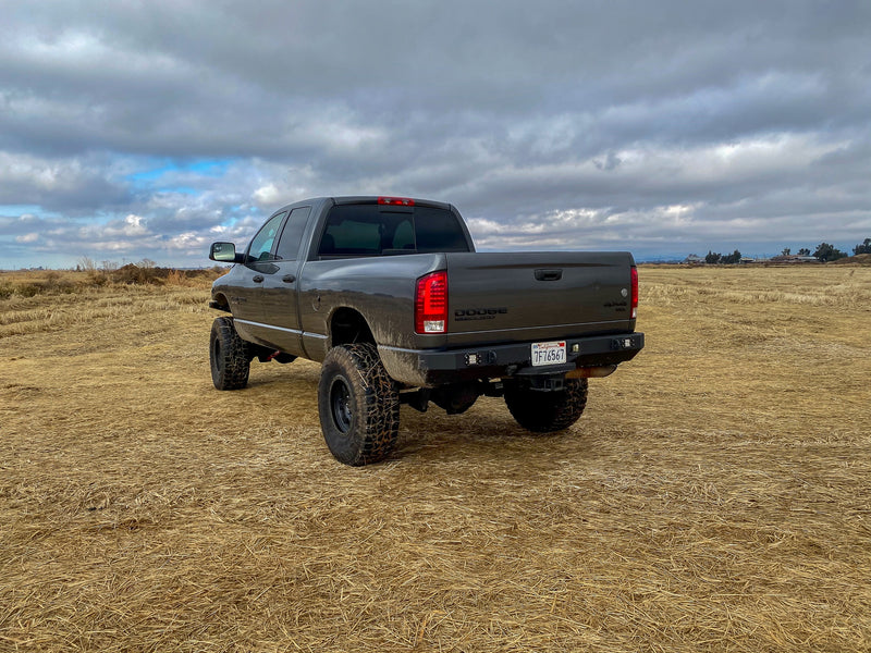 3rd Gen Dodge Ram High Clearance Rear Bumper Kit - Photo 2