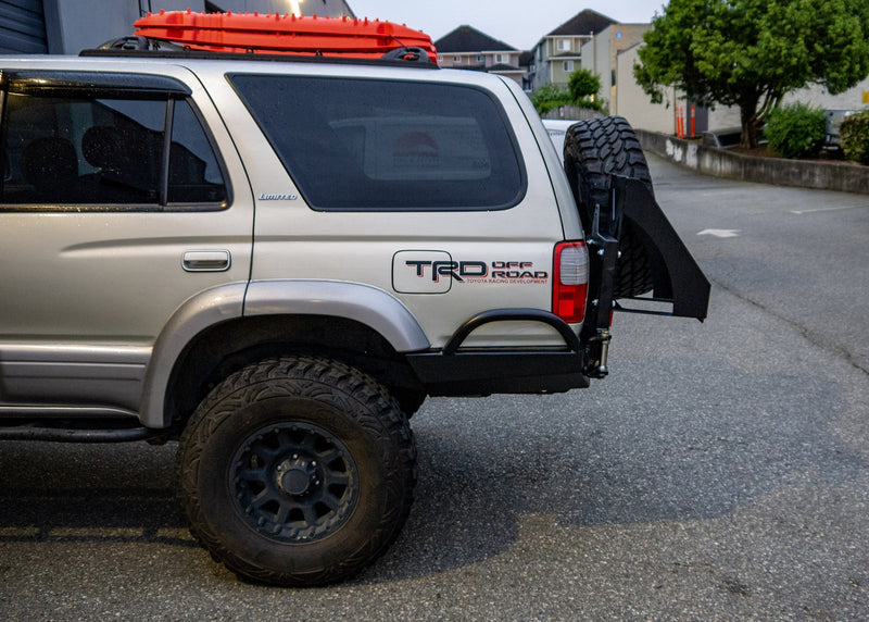 3rd Gen 4Runner / Hilux Surf Hybrid Plate Rear Bumper Kit - Photo 16