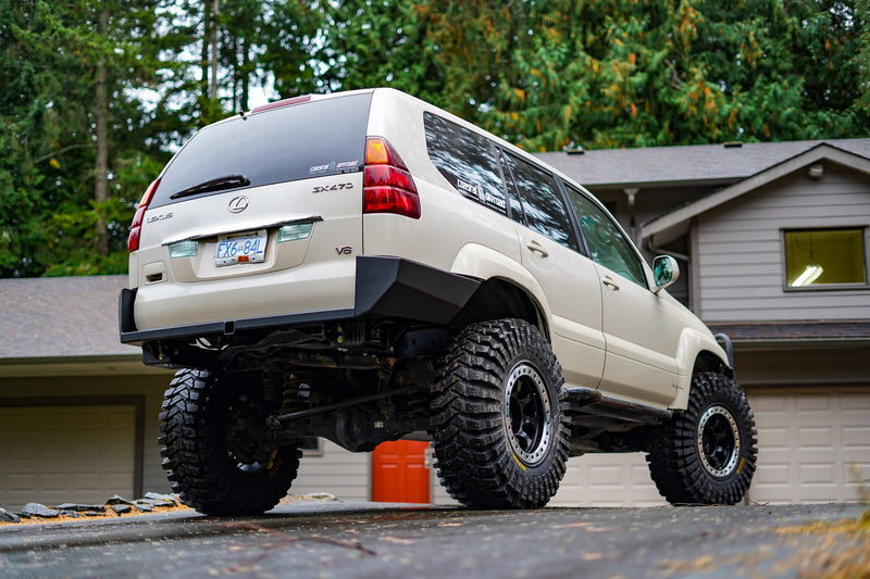 GX470 Extreme Clearance Rear Bumper Kit - Photo 11