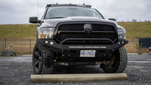 4th Gen Dodge Ram 1500 Front Bumper Kit - Photo 1