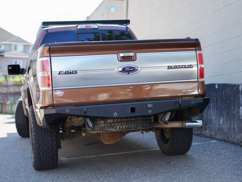 12th Gen F-150 High Clearance Rear Bumper Kit - Photo 17