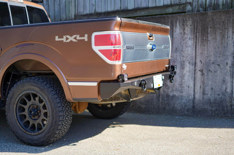 12th Gen F-150 High Clearance Rear Bumper Kit - Photo 10