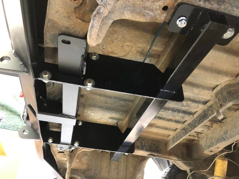 Mitsubishi L400 Delica Series 2 Low Profile Rear Bumper Kit - Photo 31
