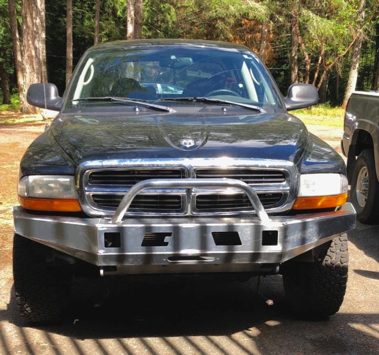 2nd Gen Dakota/Durango High Clearance Front Bumper Kit - Photo 5
