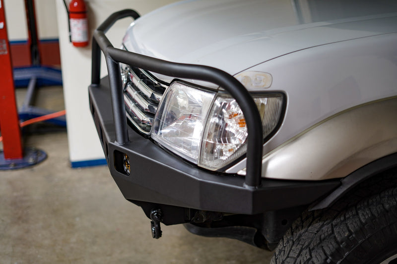 90 Series Land Cruiser High Clearance Front Bumper Kit - Photo 24