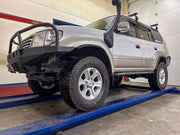 90 Series Land Cruiser Rock Slider Weld-Together Kit (Bolt on) - Photo 4
