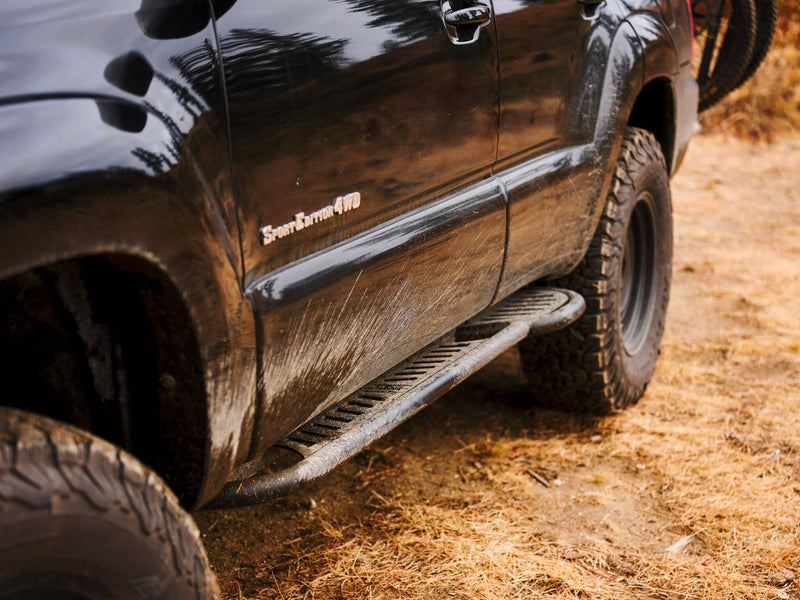 2003-2023 Toyota 4Runner / Hilux Surf Kickout Rock Slider Weld-Together Kit (Bolt on) - Photo 1