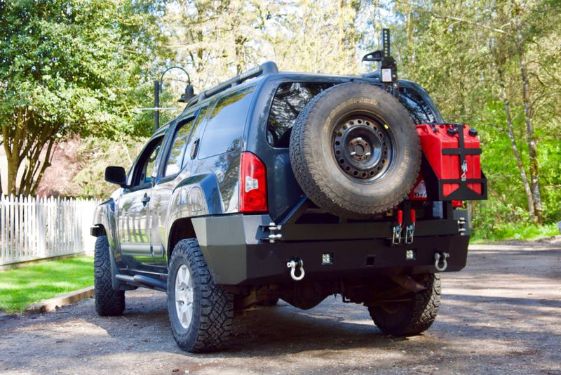 2nd Gen Xterra Wrap Around Rear Bumper Kit - Photo 9