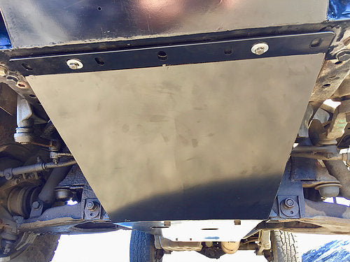 1986-1995 4Runner / Hilux Surf / Pickup 4 Cyl Skid Plate Kit - Photo 2