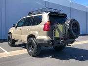 GX470 / Land Cruiser Prado 120 Low Profile Rear Bumper Kit - Photo 37