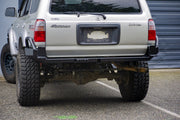 3rd Gen 4Runner / Hilux Surf Hybrid Plate Rear Bumper Kit - Photo 23