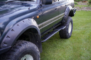 80 Series Land Cruiser Kickout Rock Slider Weld-Together Kit (Bolt on) - Photo 9
